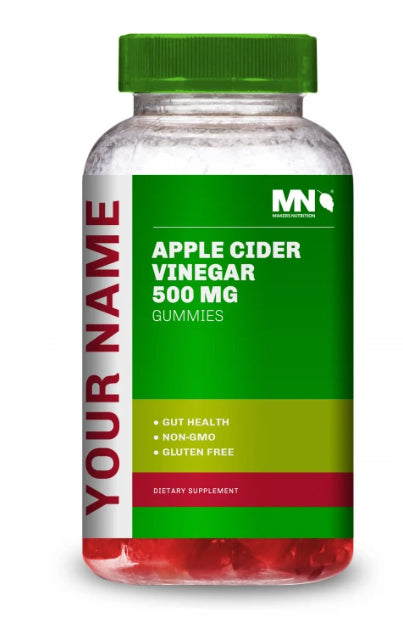 Apple Cider Vinegar 500 mg Gummy