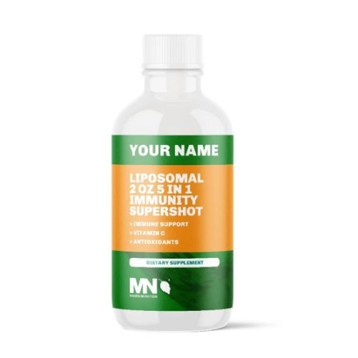 Liposomal 2 oz 5 in 1 Immunity Supershot